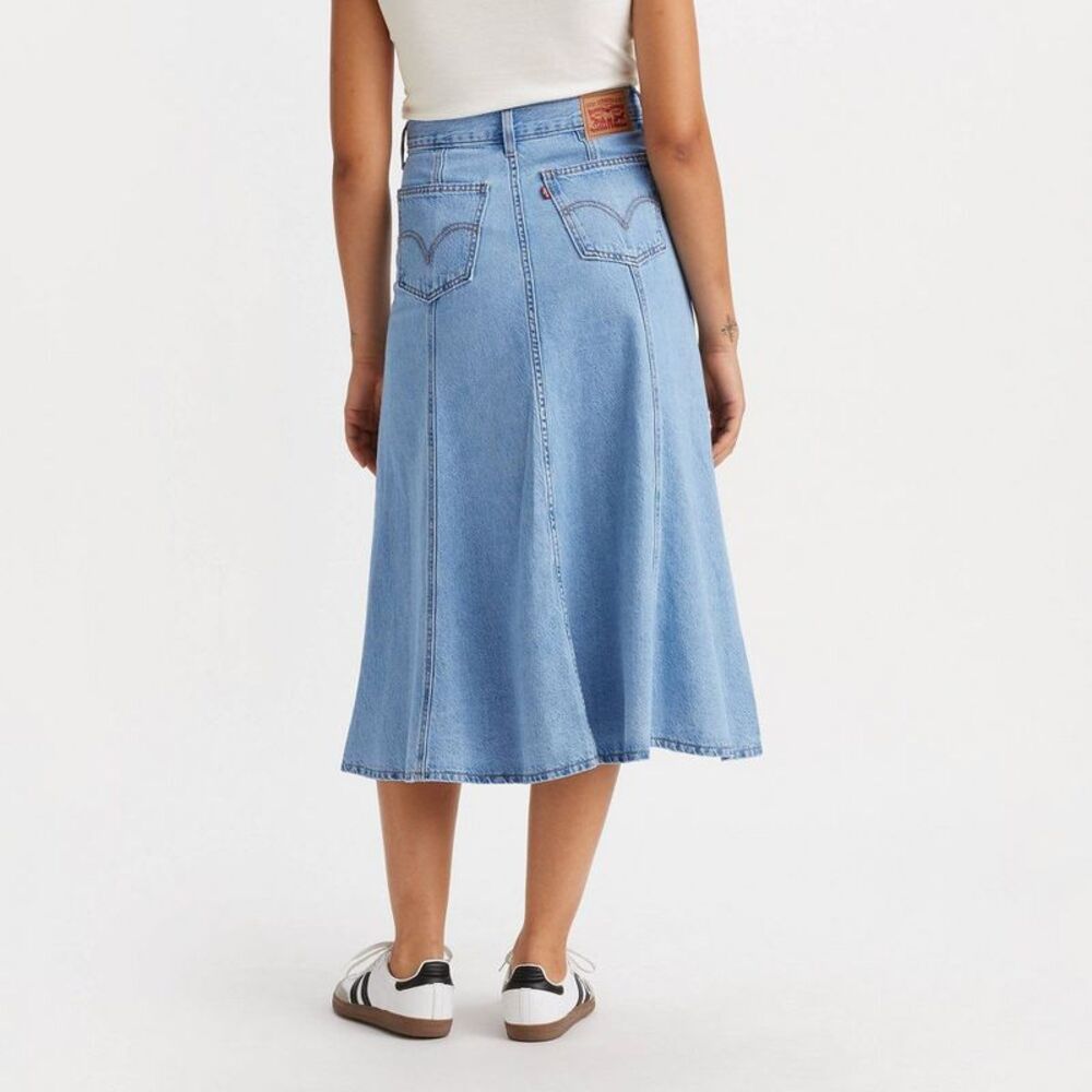 Levi's -  Women's Fit and Flare Skirt - I Will 30 I Will - Picture 3 of 3